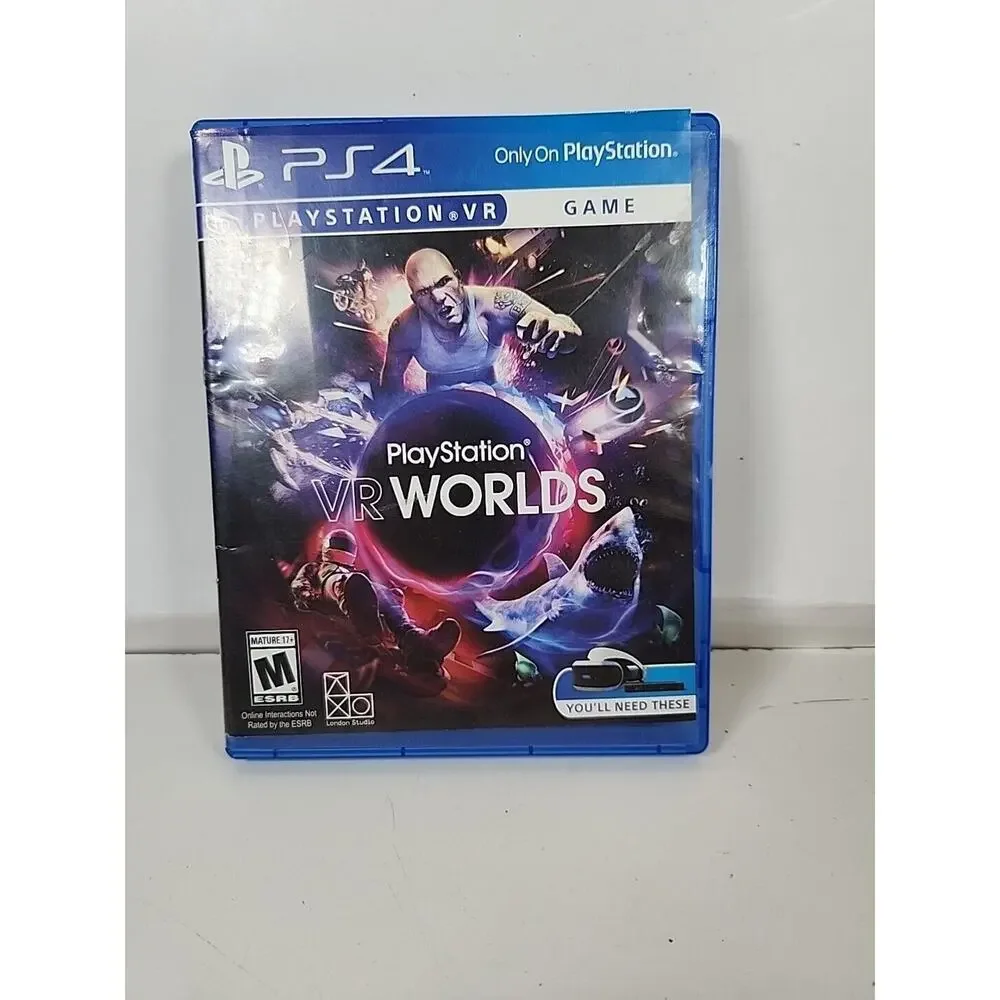 PlayStation VR Worlds Game Sony PS4